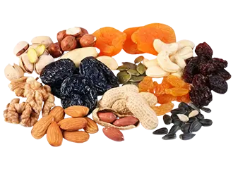 Nuts and Dried Fruits